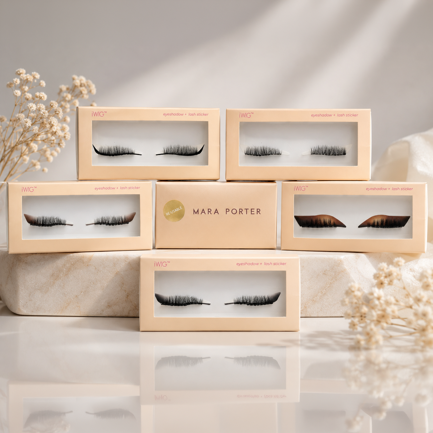 5-Pack Create Your Own iWIG™ Bundle (save 22%)